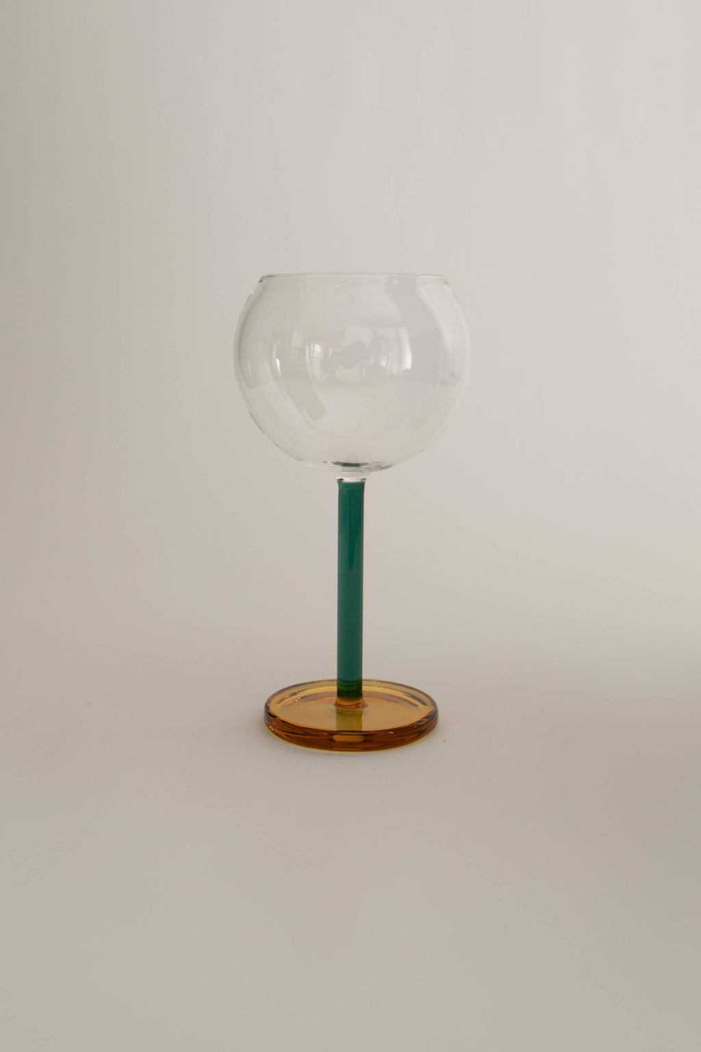 Bilboquet Wine Glasses, Golden Hour -  by Carlyle Avenue