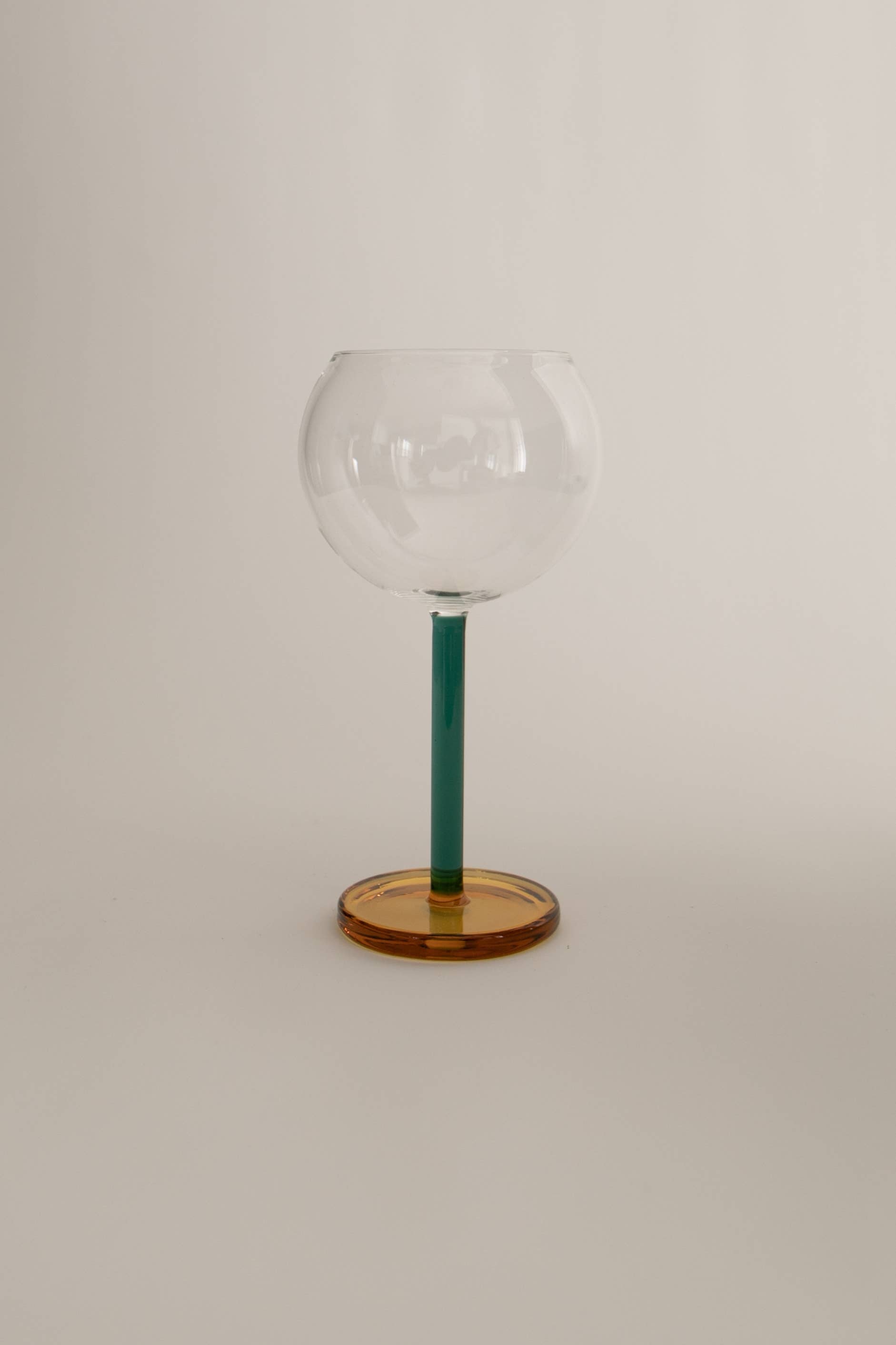 Bilboquet Wine Glasses, Golden Hour -  by Carlyle Avenue