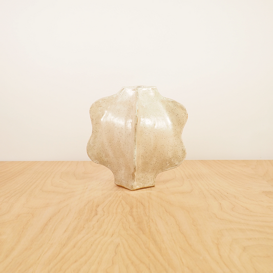 Cereus Vase, Small (white) - Vases by Carlyle Avenue