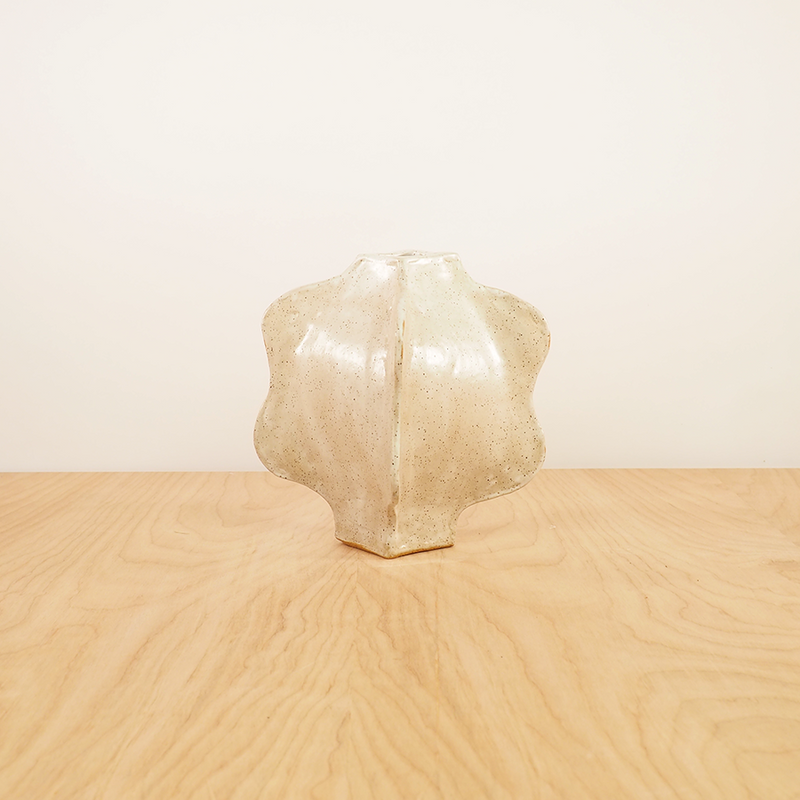Cereus Vase, Small (white) - Vases by Carlyle Avenue
