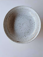 Ceramic White Footed Bowl