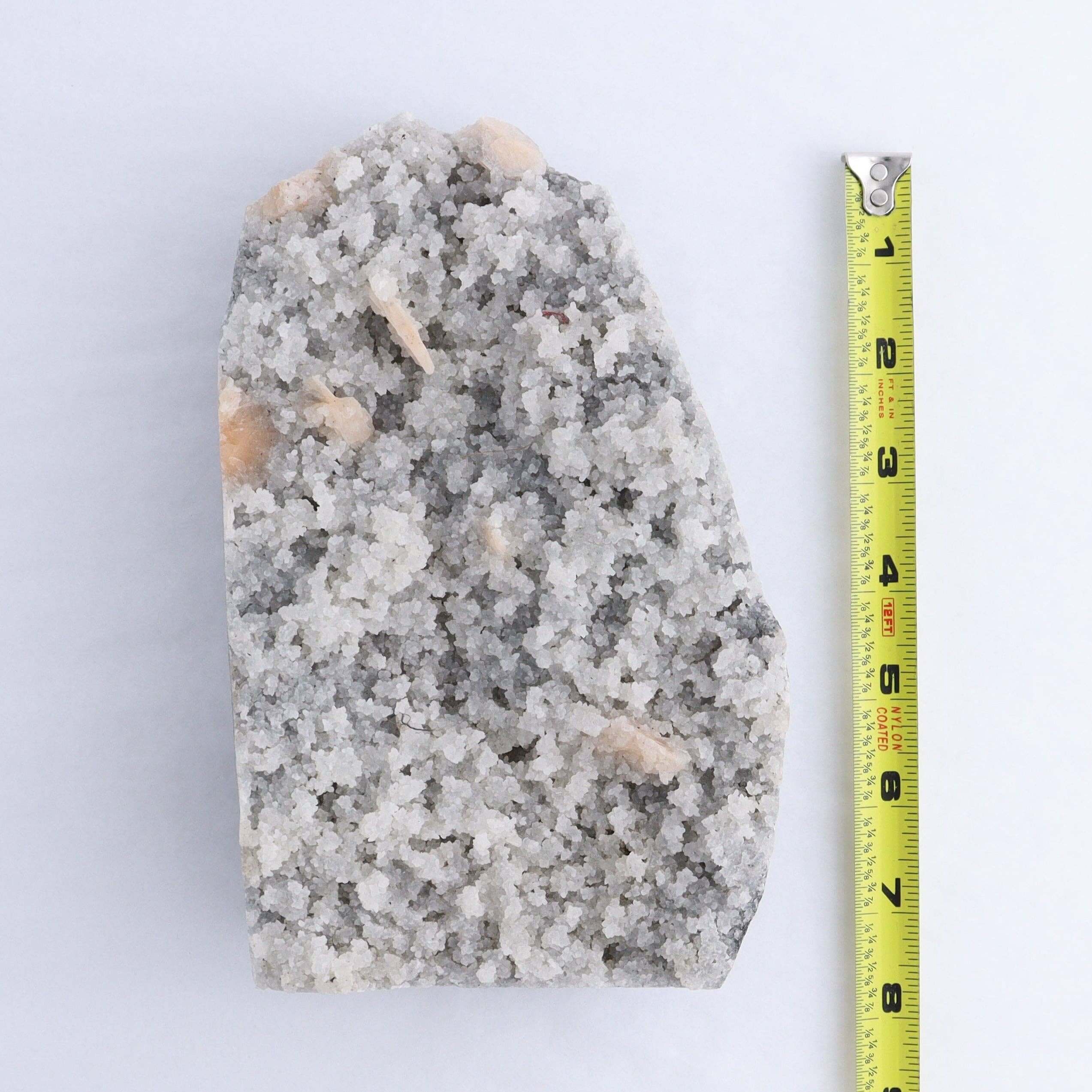 Apophyllite Cluster on Cut Base