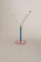 Piano Cocktail Glasses, Bluenote -  by Carlyle Avenue