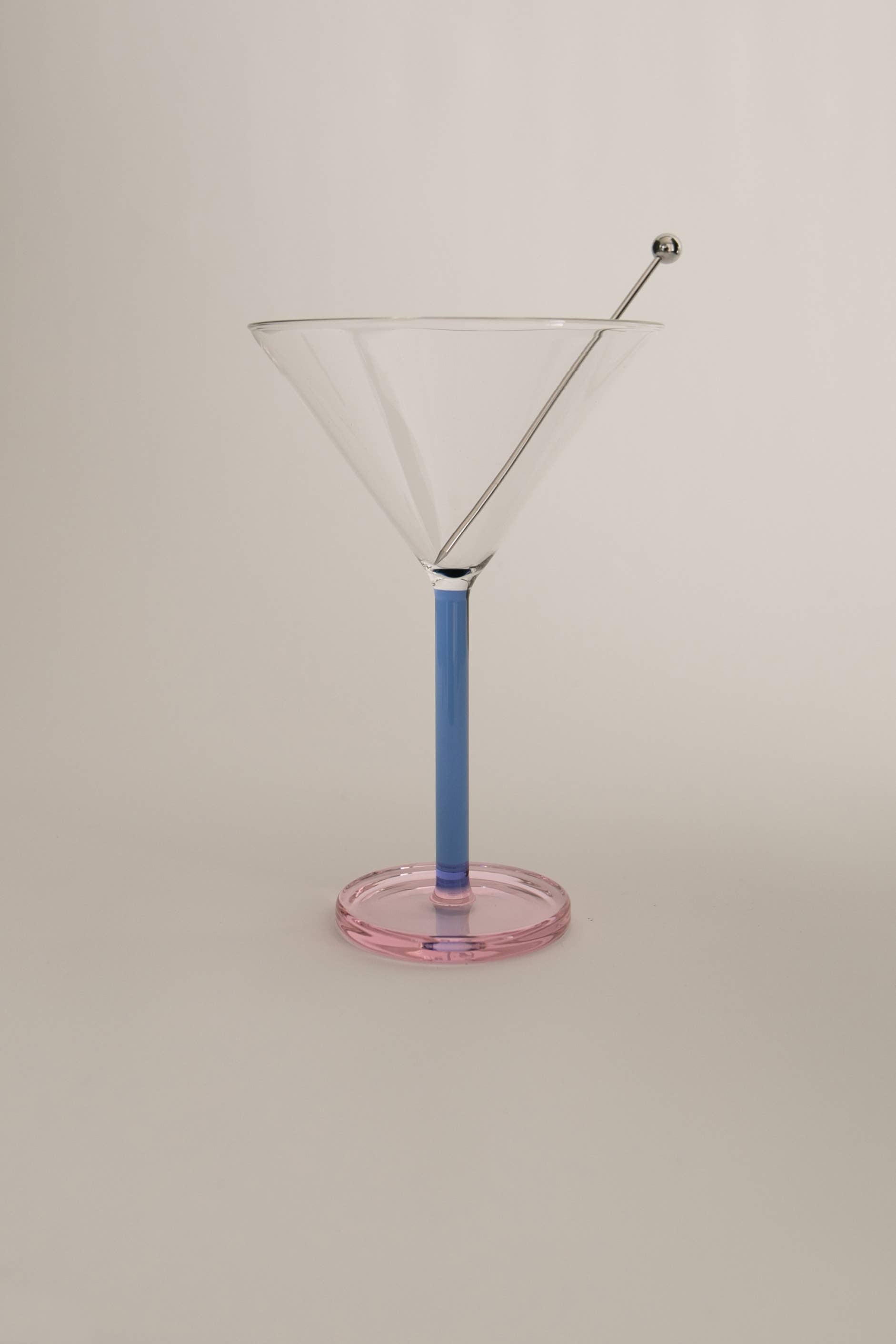 Piano Cocktail Glasses, Bluenote -  by Carlyle Avenue