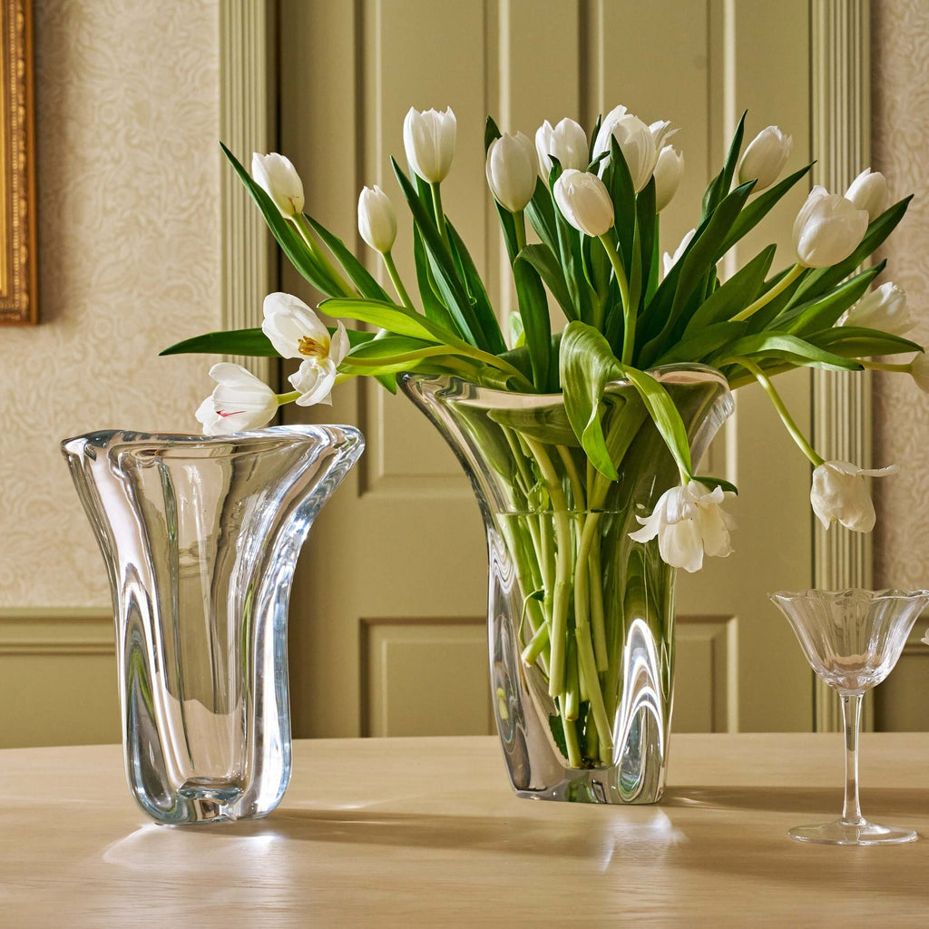 St. Martin Blown Glass Vase - Vases by Carlyle Avenue