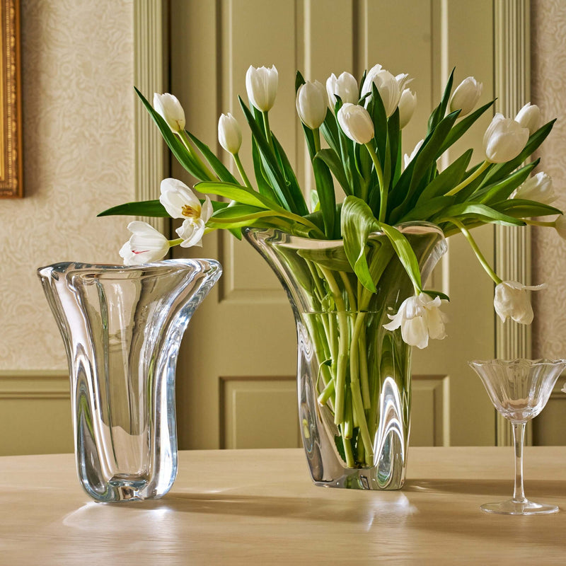 St. Martin Blown Glass Vase - Vases by Carlyle Avenue