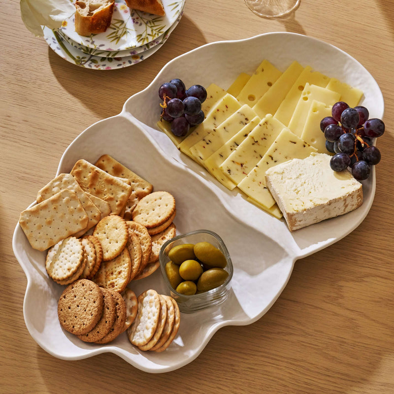 Alfresco Ceramic Sectional Serving Bowl