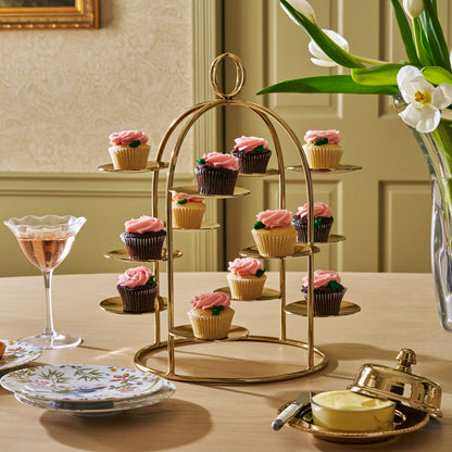 The Grand Culinary Display Tower