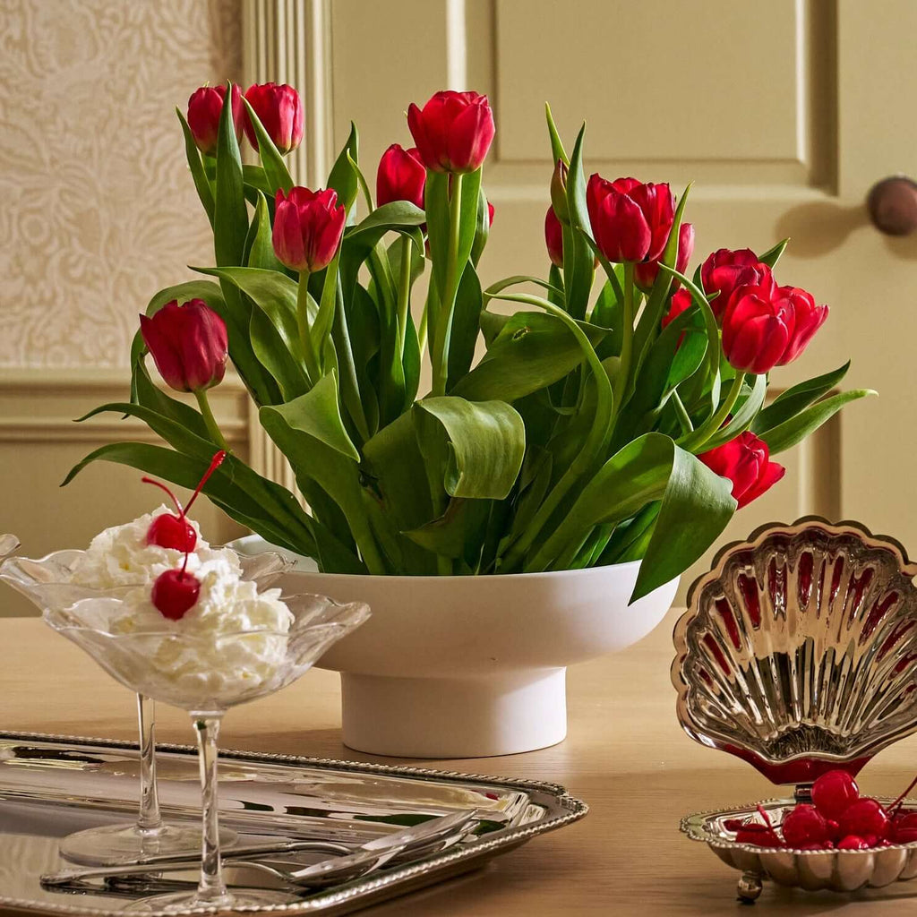 Japanese Ikebana Floral Arrangement Bowl