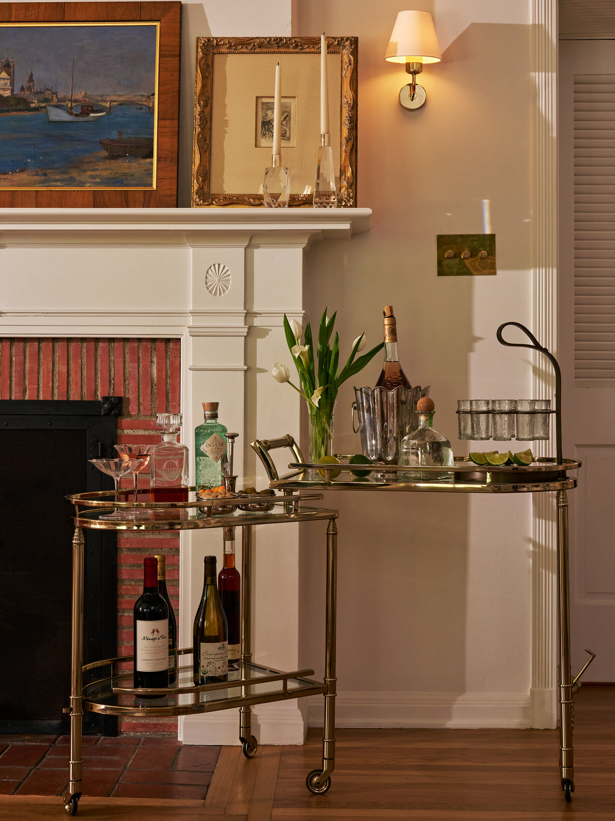 What Every Bar Cart Needs