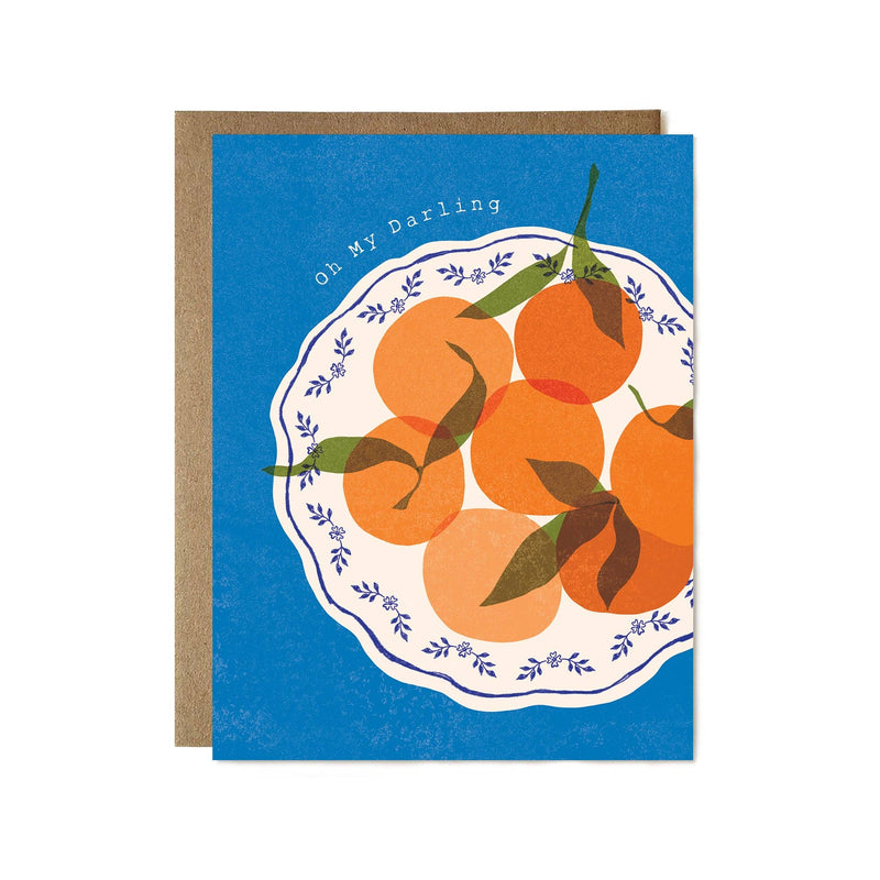 Oh My Darling Clementine card - CARLYLE AVENUE