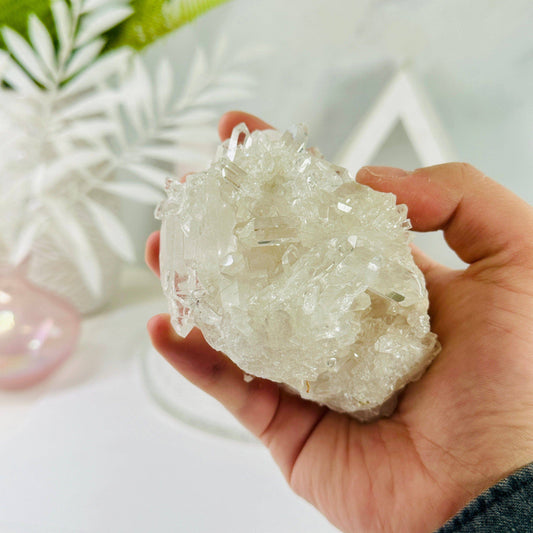 Crystal Quartz Cluster - Freeform - OOAK -