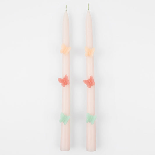 Butterfly Taper Candles - Candles by Carlyle Avenue