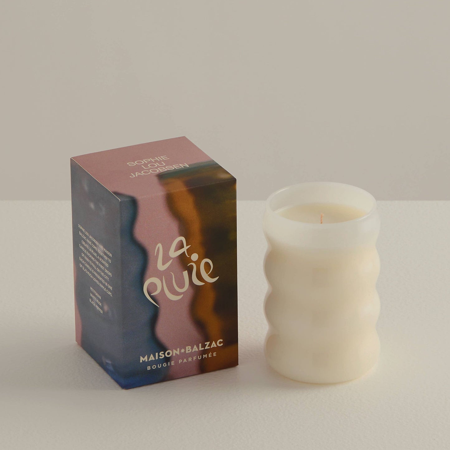 'La Pluie' Candle