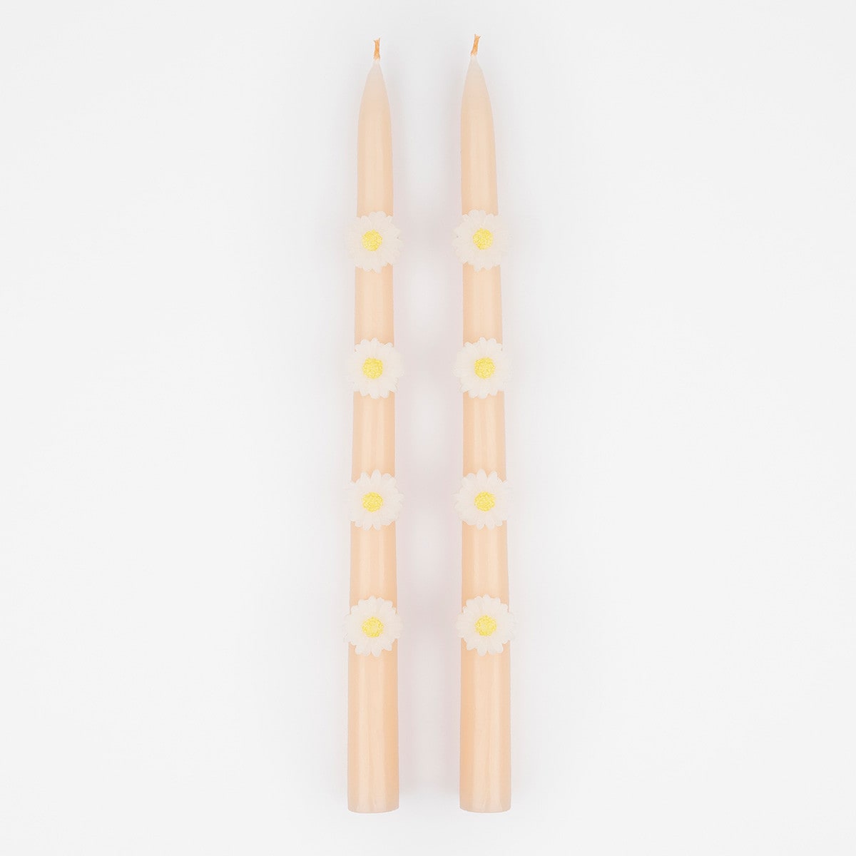 Pink Daisy Taper Candles - Candles by Carlyle Avenue