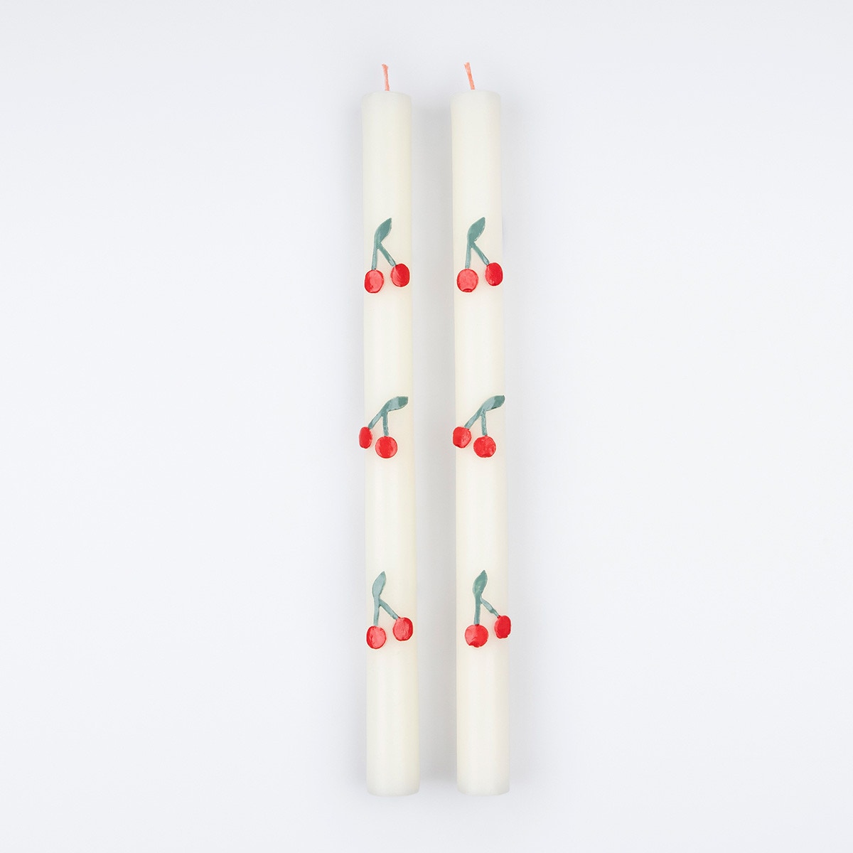 Cherry Taper Candles