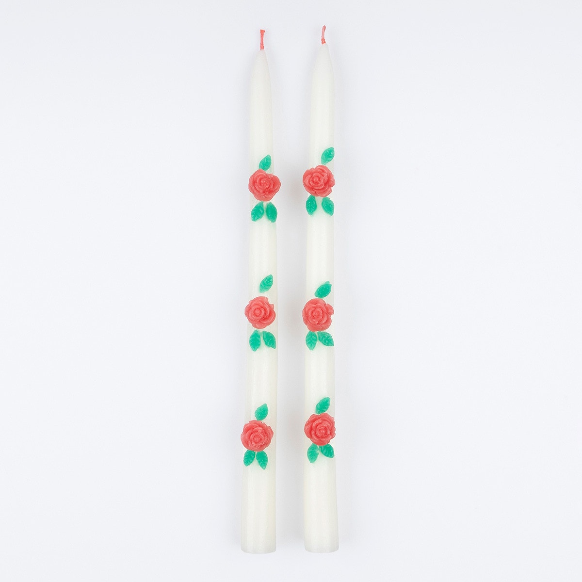 Rose Taper Candles - Candles by Carlyle Avenue