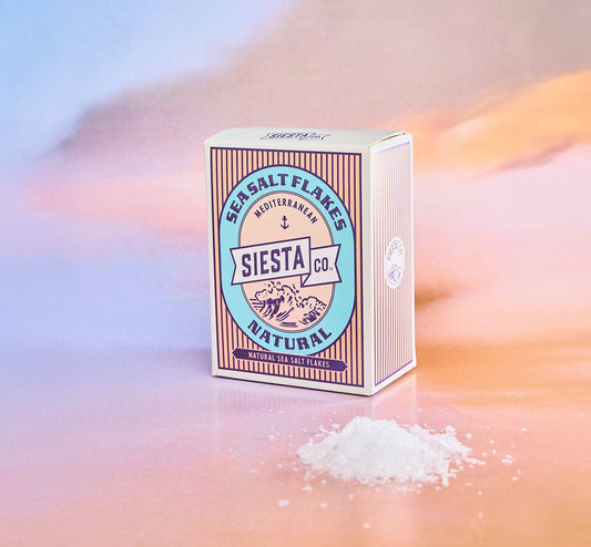 Natural Sea Salt Flakes - 4.4 oz