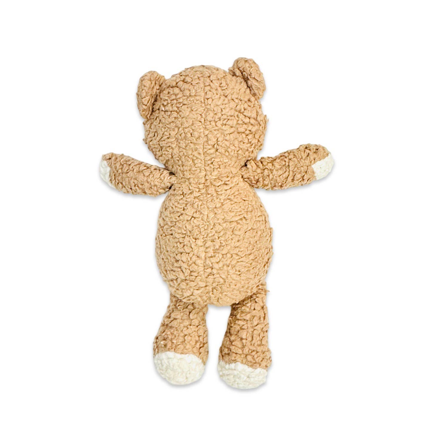 Peanut Lil Bear SHERPA Knit Stuffed Soft Toy (Organic)