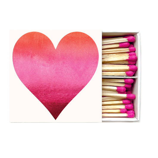 Big Heart Matches | Candle Matches -  by Carlyle Avenue