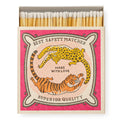 Chasing Big Cats | Square - Safety Matches -  by Carlyle Avenue