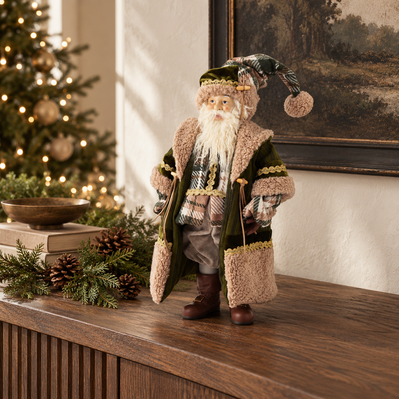 Woodland Santa