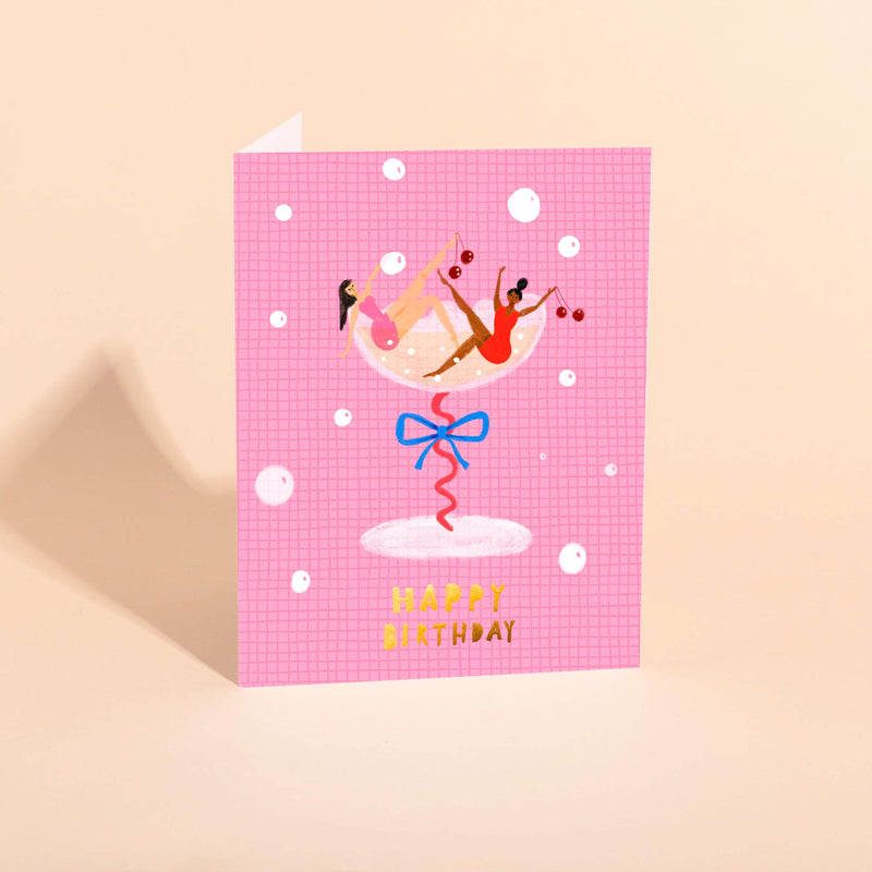 APERITIVO - Birthday Card -  by Carlyle Avenue