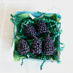 Beeswax Blackberry Birthday Candles
