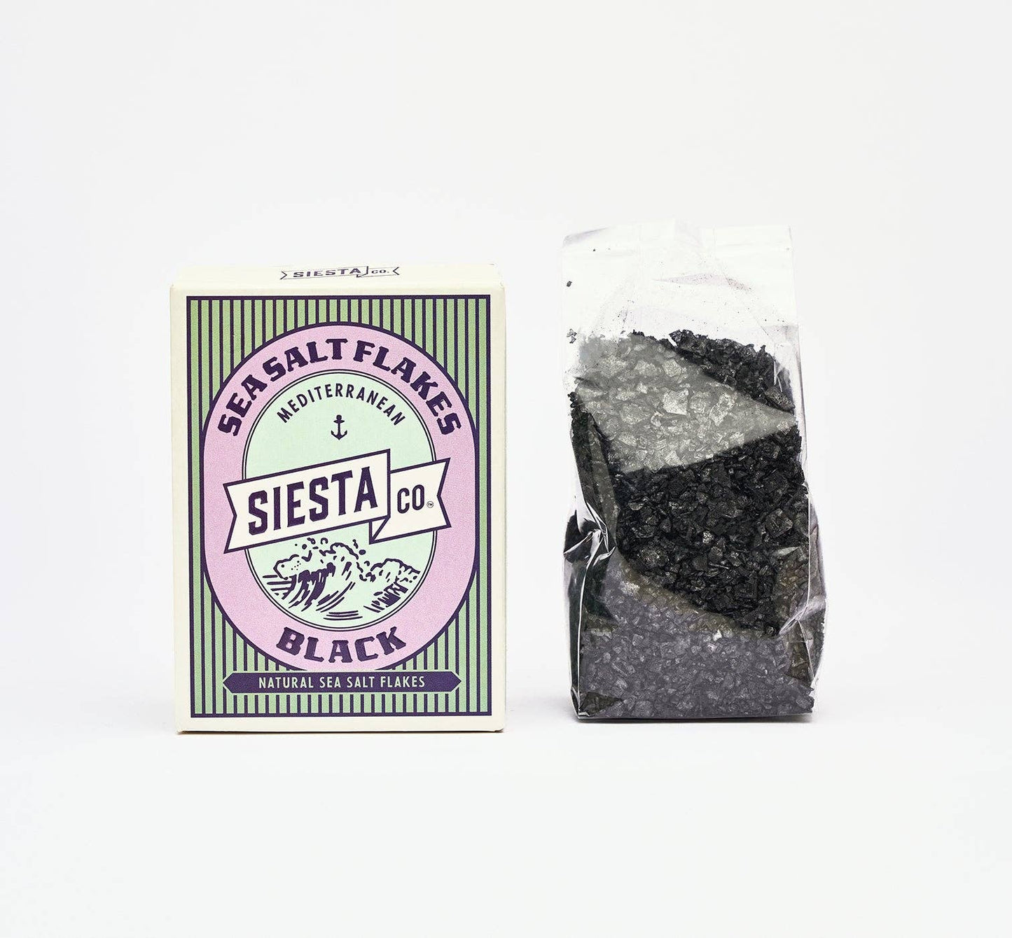 Black Sea Salt Flakes - 4.4 oz