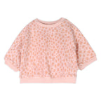 Leopard Baby Sweatshirt & Jogger Set (Organic Cotton)
