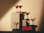 Piano Cocktail Glasses, Birdland -  by Carlyle Avenue