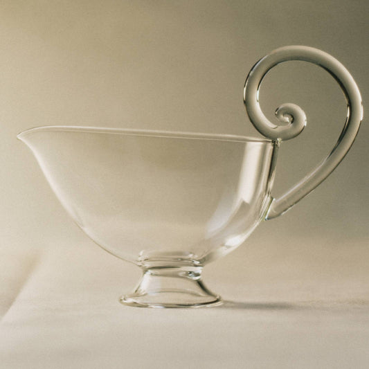 Sauciere, Clear - Serveware by Carlyle Avenue