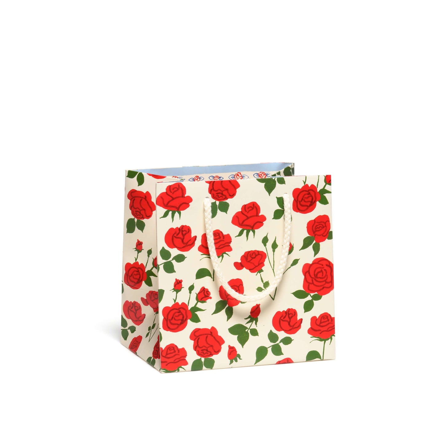 Blooming Roses small gift bag