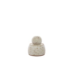 Alabaster White Stash Jars
