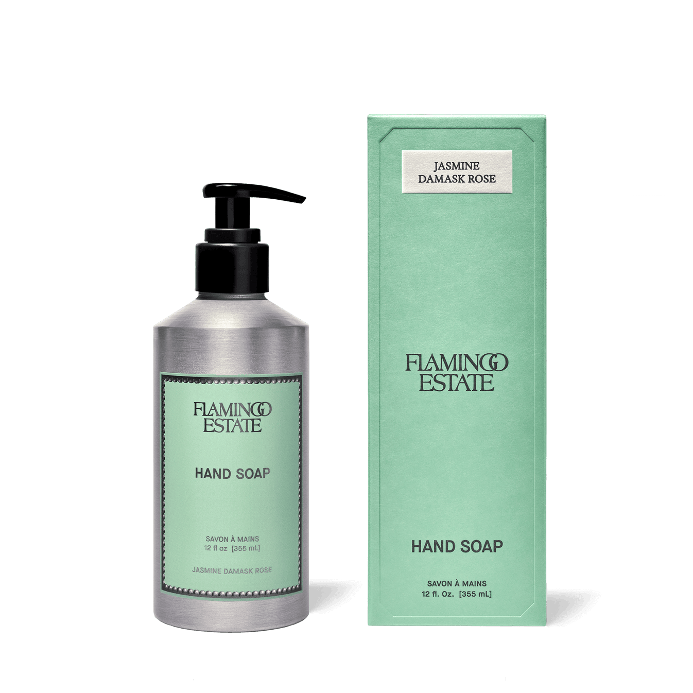 Jasmine Damask Rose Hand Soap