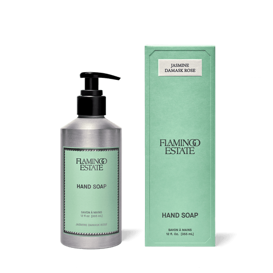 Jasmine Damask Rose Hand Soap