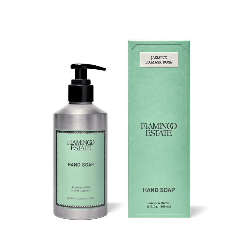 Jasmine Damask Rose Hand Soap