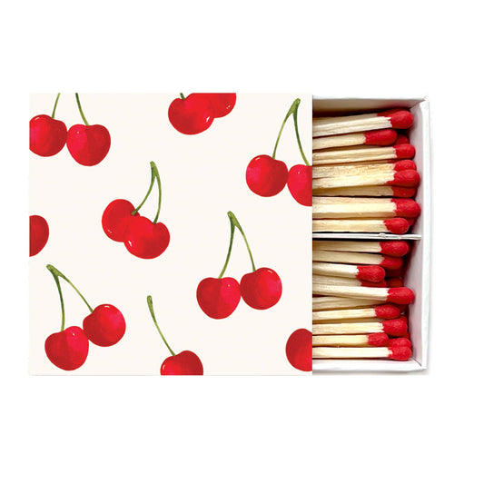 Cherries Matches | Fruit Candle Matches - Matches by Carlyle Avenue