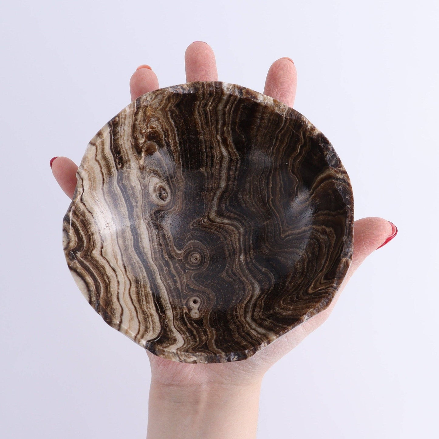 Mexican Onyx/Calcite Bowl OOAK