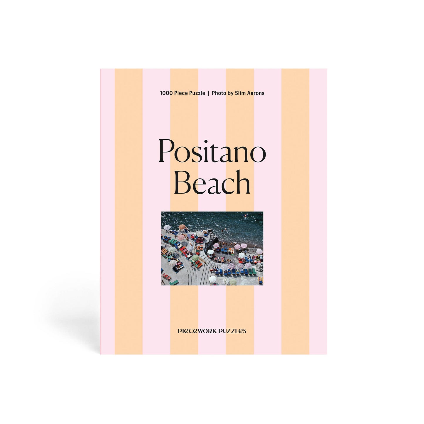 Positano Beach - Slim Aarons Collab - 1000 pieces puzzle