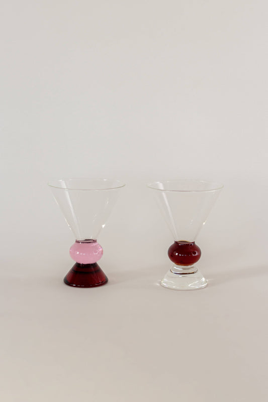 Totem Glasses, Provence - Drinkware Sets by Carlyle Avenue