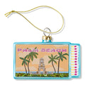Matchbook Ornament - Palm Beach -  by Carlyle Avenue
