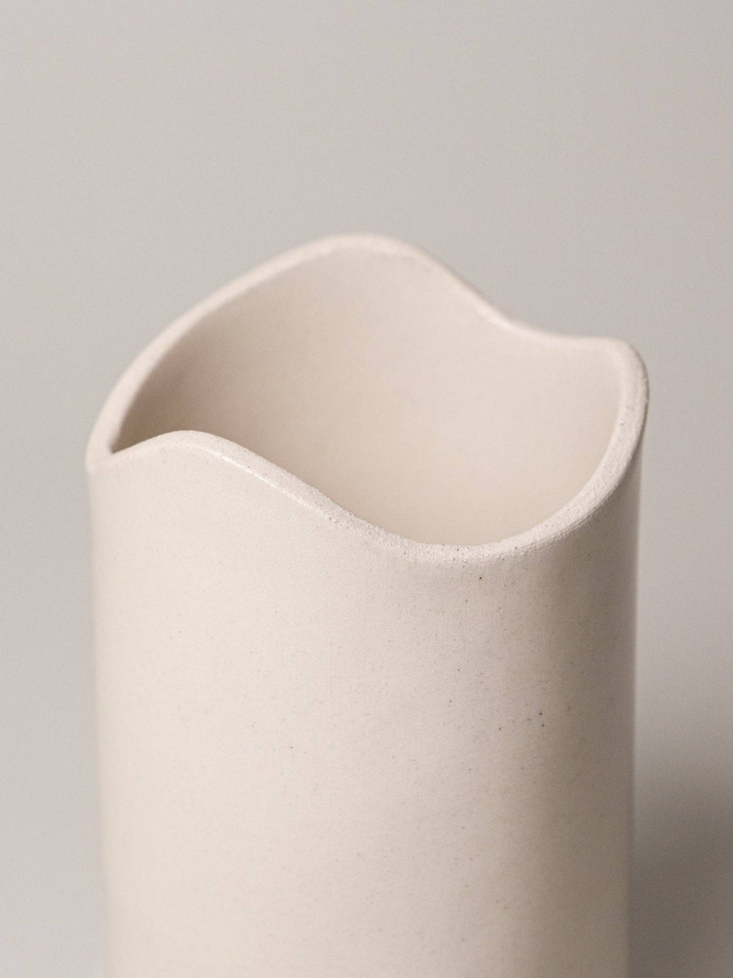 Swell Utensil Holder, Ivory