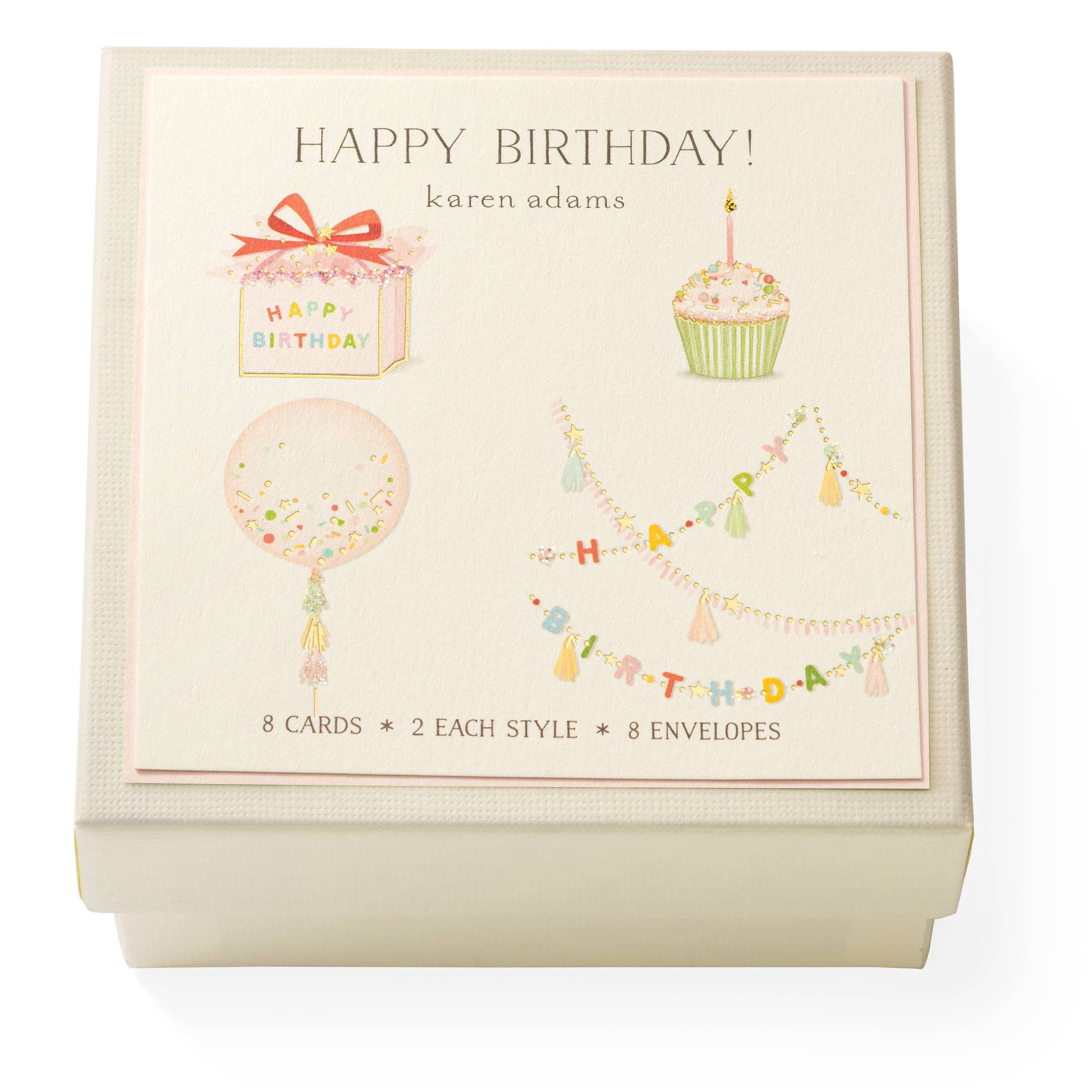 Birthday Present Individual Gift Enclosure - Greeting Cards by Carlyle Avenue