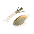 CORN + LEEK SET//ENRICHMENT DOG TOY