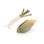 CORN + LEEK SET//ENRICHMENT DOG TOY