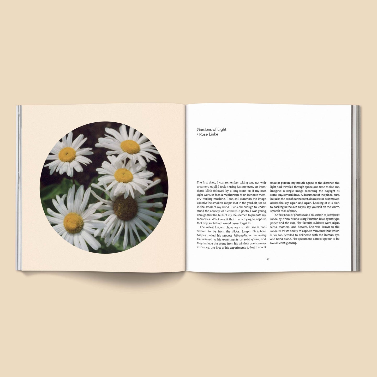 Forgotten Flowers Coffee Table Book