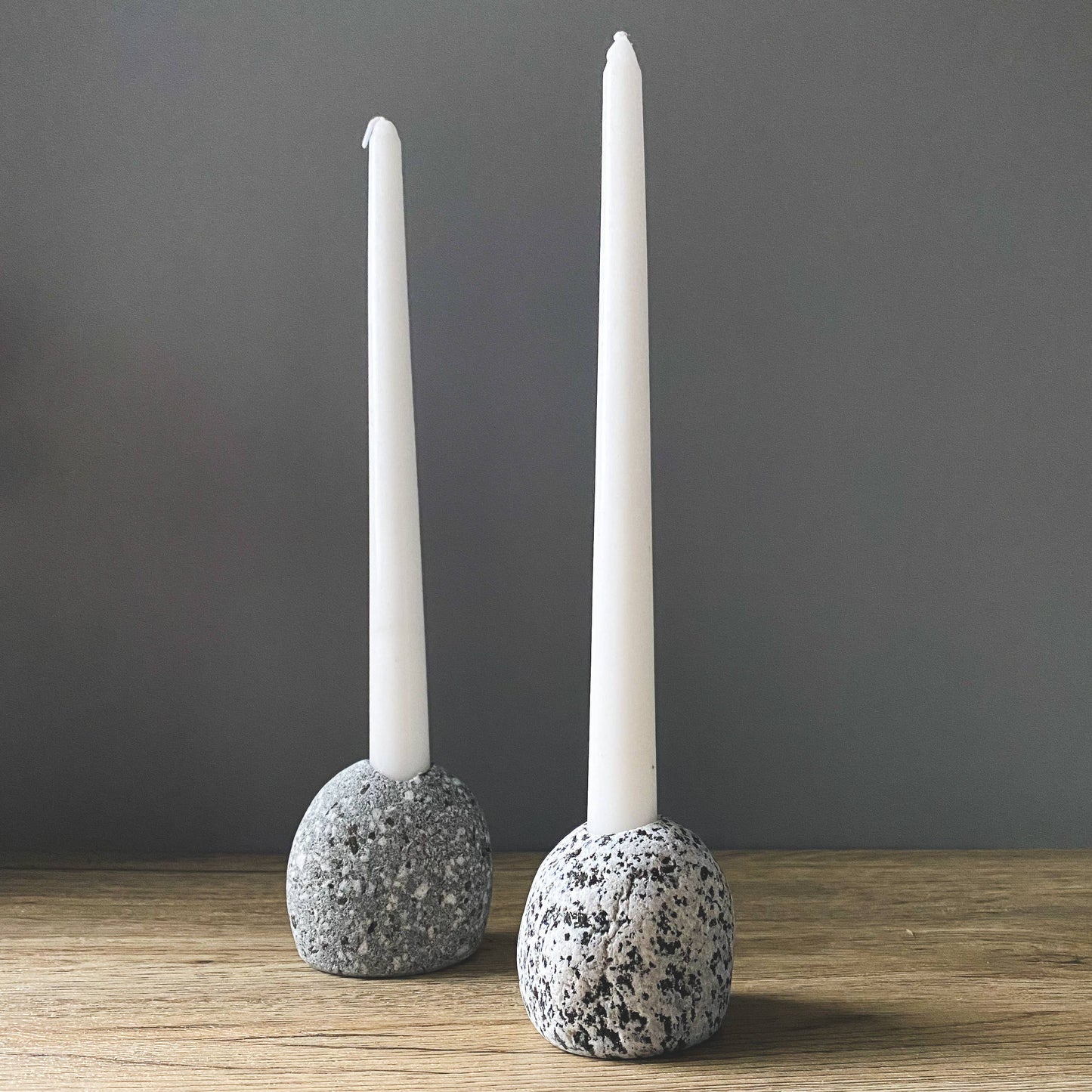 Natural Stone Candle Holder