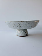 Ceramic White Footed Bowl