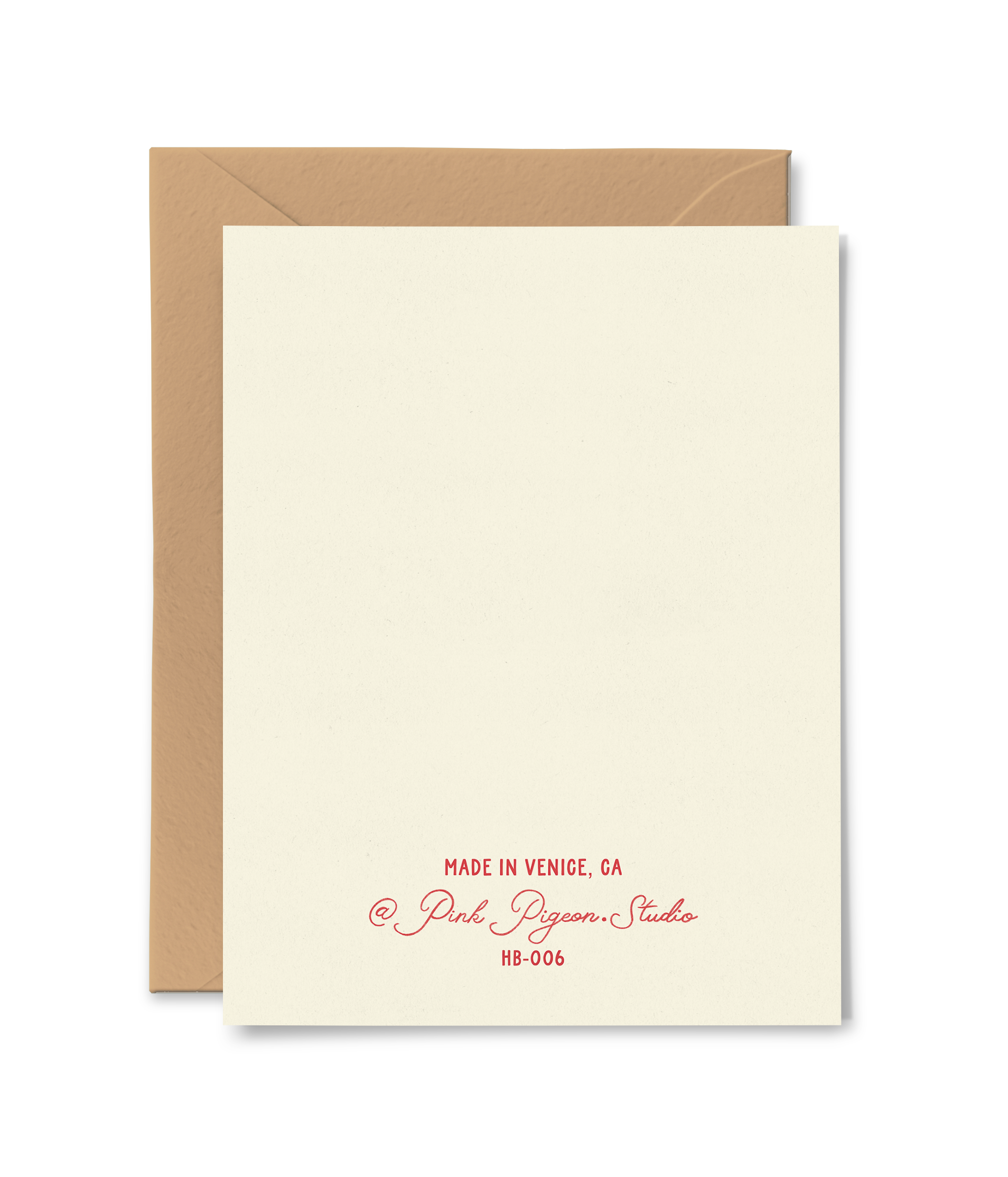 Happy Birthday Classic Statue Bust Card -  by Carlyle Avenue